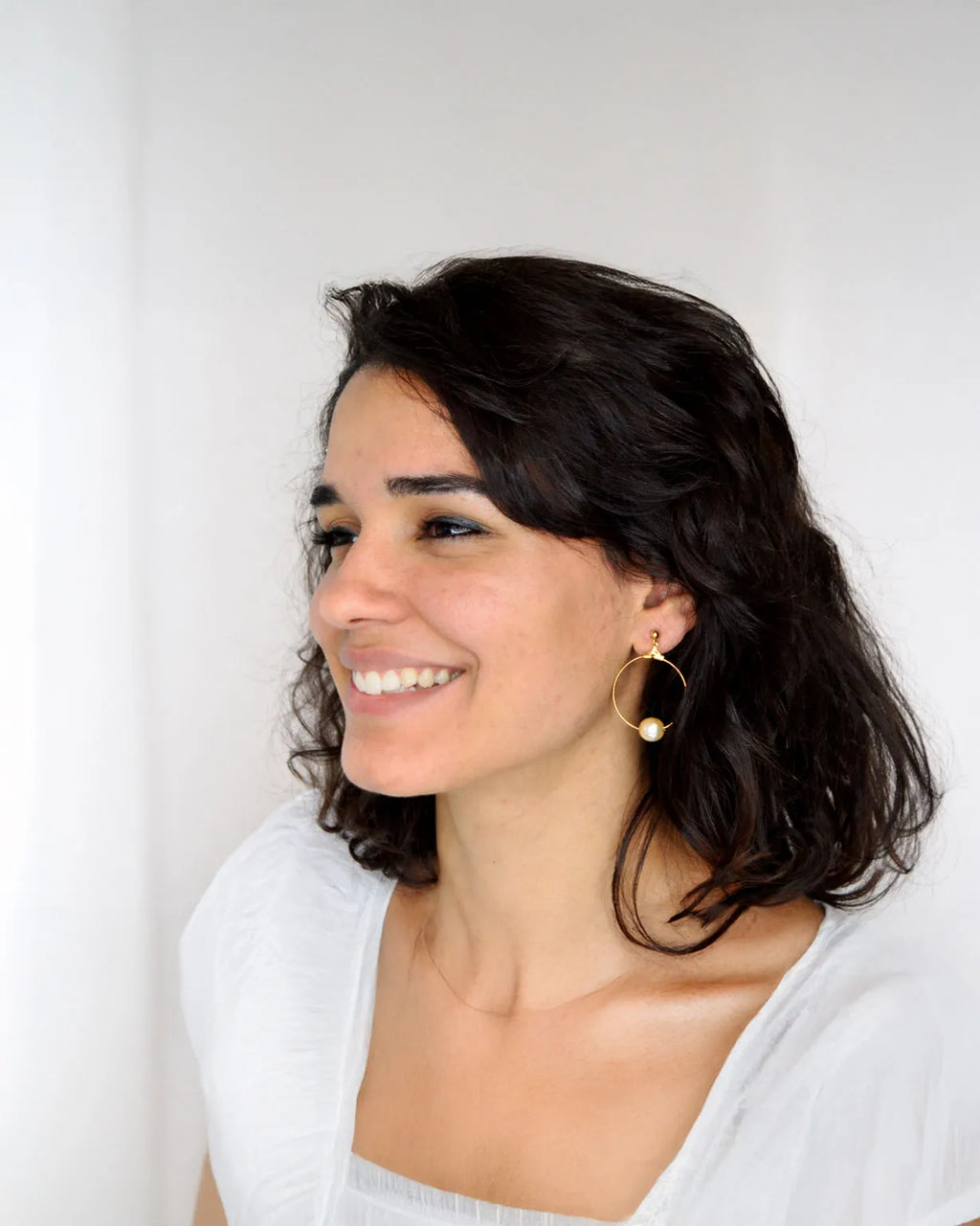 Aros Perlas