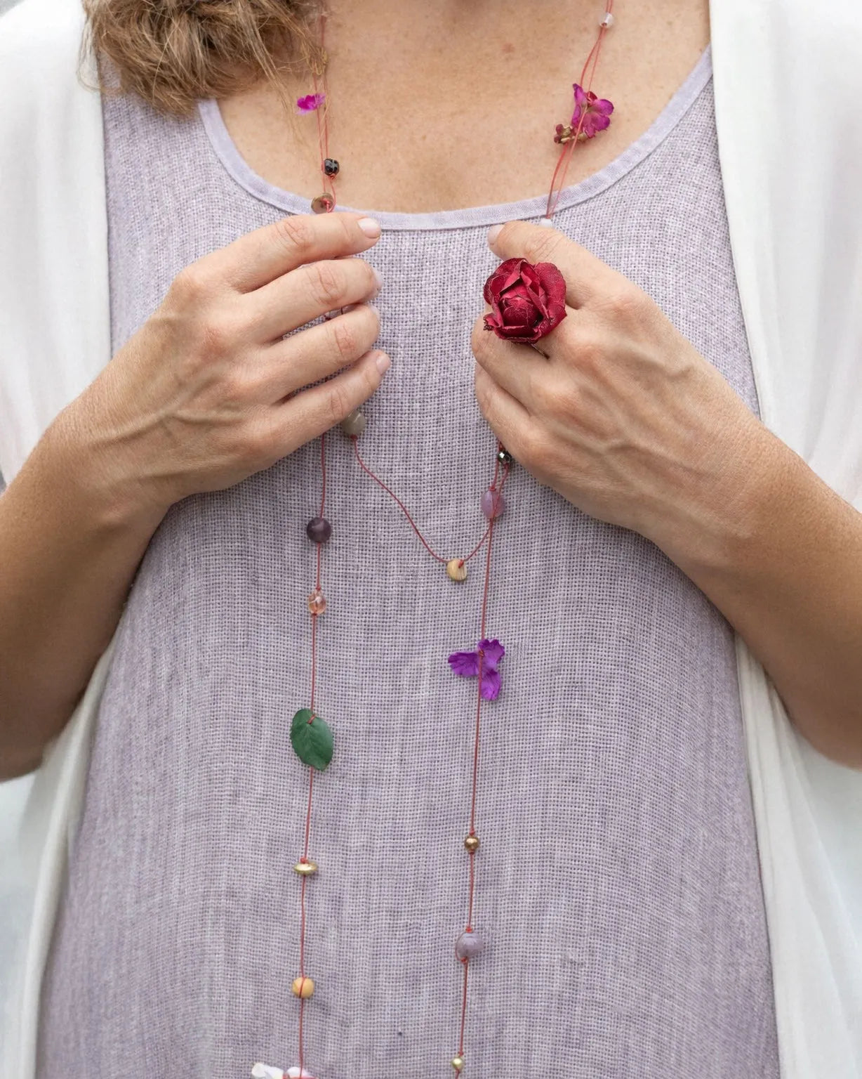 Collar Hippie Lino
