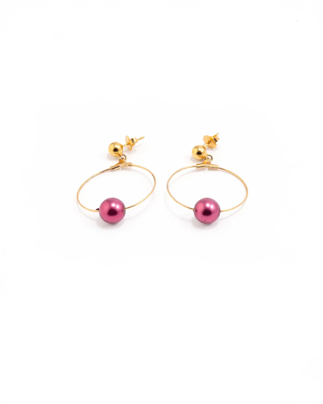 Aros Perlas